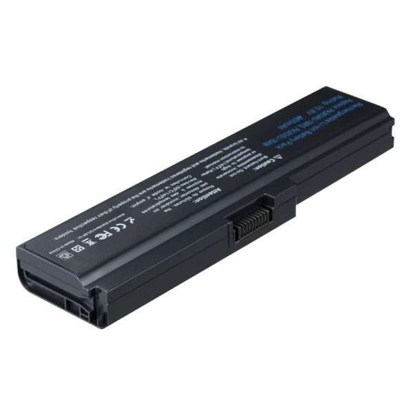 Toshiba Satellite C650 C655 C660 L750 Battery, Compatible part numbers PA3817U-1BAS PA3817U-1BRS PA3816U-1BRS PA3818u PA3819u PA3816U-1BAS - Image 2