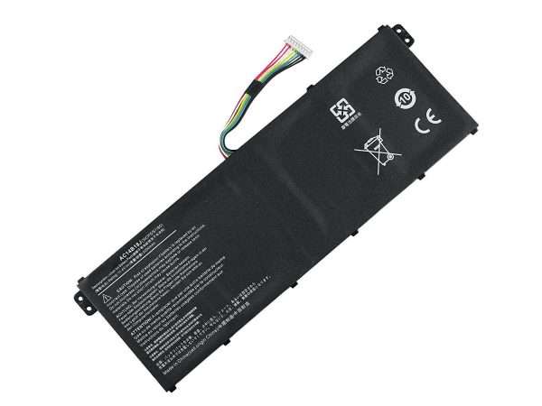 Acer Aspire ES1-531 Laptop battery, S1-521, ES1-531-C1ZS, AC14B18J, AC14B13J(3ICP5/57/80), AC14B13J, KT.0030G.010, 11.31V 3246mAh, 36.7Wh