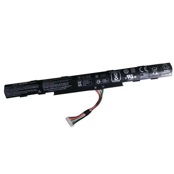 Acer Aspire E5-475G Laptop Battery, AS16A5K, (4ICR19/66), AS16A7K, AS16A8K, 14.8V 2650mAh 39Wh