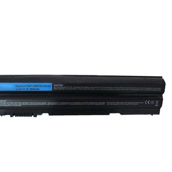 DELL E6420  Battery, Compatible with E5220, E5420, E6430, E6440, T54FJ 11.1 V 6600mAh/73wh - Image 2