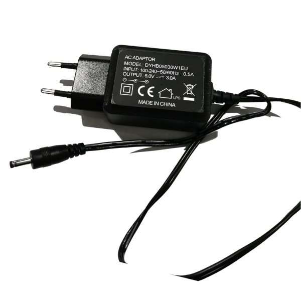 AC Adapter 5V 3A Charger ( 3.5mm/1.35mm Connector Tip ) for Connex, Lenovo, Meccer, Ilife, Proline Sansui, Pristige