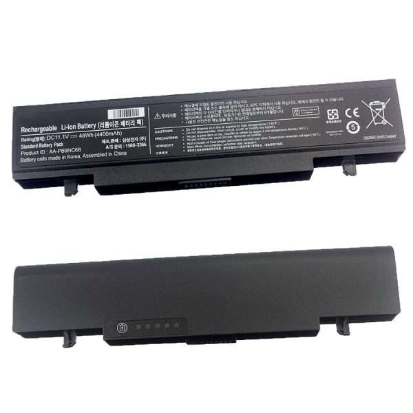 Samsung Replacement Laptop battery for AA-PB9NC6B R428 R519 R580 R730 R530 RV510