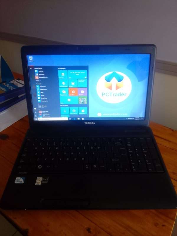 Toshiba satellite C660 (Second Hand) - Image 2