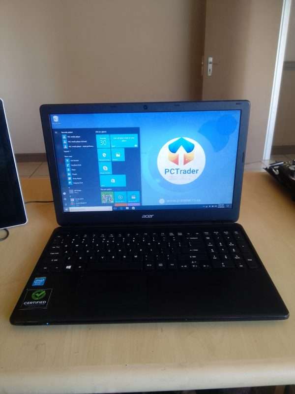 Acer Aspire E1 573, Celeron, 4gb Ram, 500GB HDD (Second hand 9.5/10) - Image 2