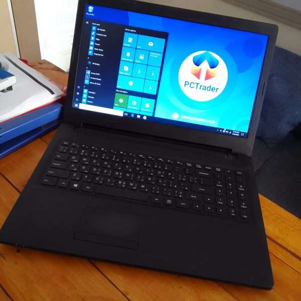 Lenovo Ideapad 100, intel CORE I3, 500gb, 8gb ram (Second Hand 7/10) - Image 2