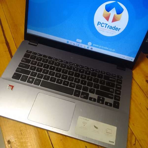 Asus VivoBook X505B, AMD A9, 4GB RAM, 500GB HDD, (second hand 9.5/10) - Image 3