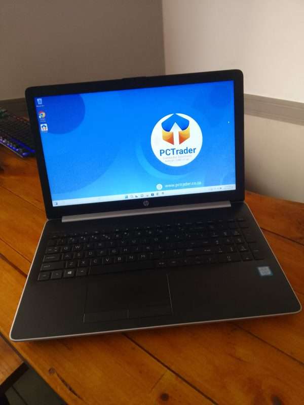 HP 15 Da1xxx, 500GB SSD, 8GB, INTEL Core i7-85500U (Second hand 8/10) - Image 2