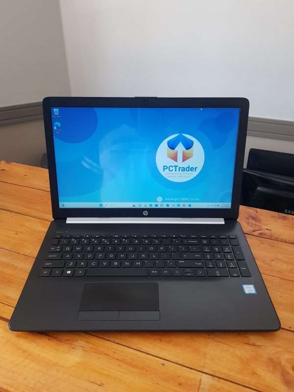 HP 15 Da0xxx, 256GB SSD, 8GB Ram, INTEL Core i5-82500U (Second hand 9/10) - Image 2