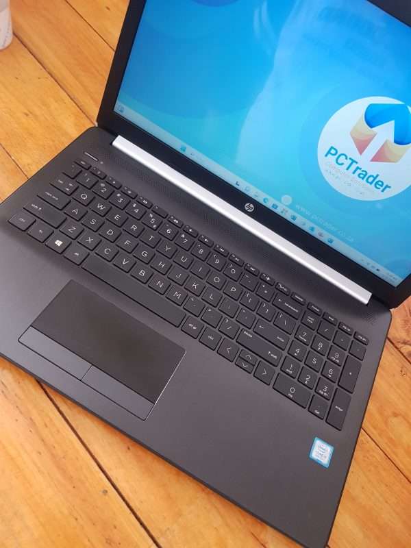 HP 15 Da0xxx, 256GB SSD, 8GB Ram, INTEL Core i5-82500U (Second hand 9/10) - Image 3