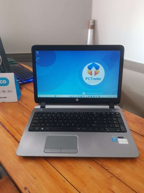 HP Probook 450 G2, 500GB HDD, 8GB Ram, INTEL Core i3-4030U (Second hand 9.5/10) - Image 2