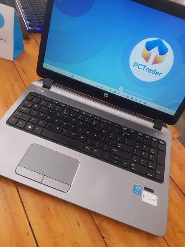 HP Probook 450 G2, 500GB HDD, 8GB Ram, INTEL Core i3-4030U (Second hand 9.5/10) - Image 3