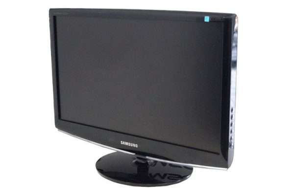 Samsung SyncMaster 2233GW 22" Wide Flatscreen LCD VGA Monitor (Second hand 9/10) - Image 2