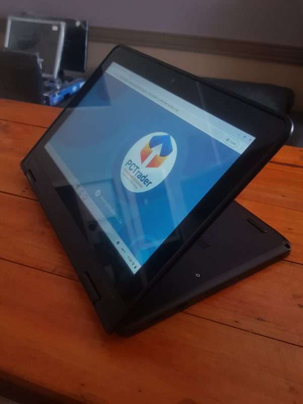 Lenovo ThinkPad Yoga 11e Chromebook Intel Celeron, 16GB SSD and 4GB (Second hand 8/10) - Image 3