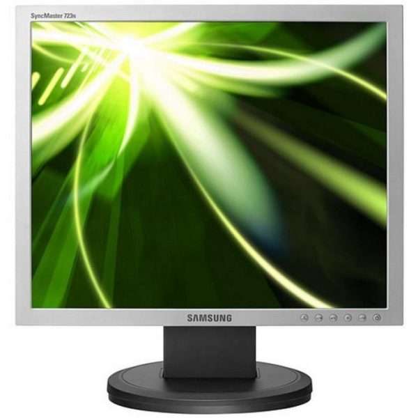 Samsung Syncmaster 723N 17" Wide Flatscreen LCD VGA Monitor (Second hand 9/10) (Copy) - Image 3