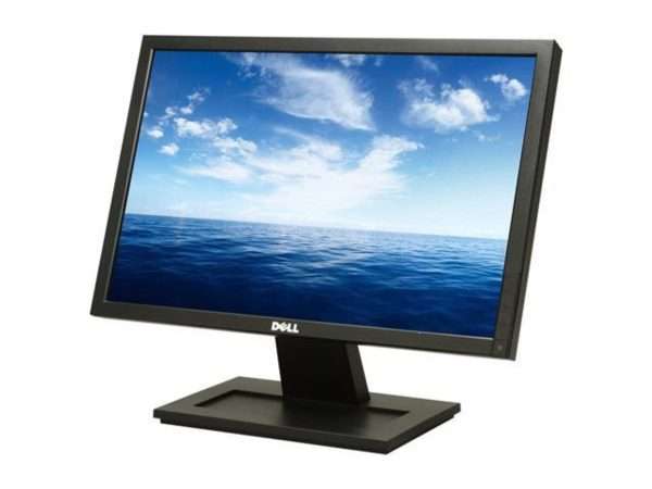 Dell 19" E1911 Monitor Widescreen Flatscreen LCD VGA Monitor (Second hand 9/10) - Image 3