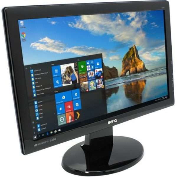 BenQ GL955A - LED monitor - 18.5" - GL955A Wide Flatscreen LCD VGA Monitor (Second hand 9/10) - Image 2