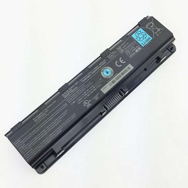 Toshiba Satellite C40, C850, Satellite Pro C800 (PA5023U-1BRS) Compatible part numbers: PA5023U-1BRS, PA5024U-1BRS, PA5025U-1BRS, PA5026U-1BRS, PA5027U-1BRS, PA5109U-1BRS, PA5110U-1BRS, PABAS259, PABAS260, PABAS261, PABAS262, PABAS272