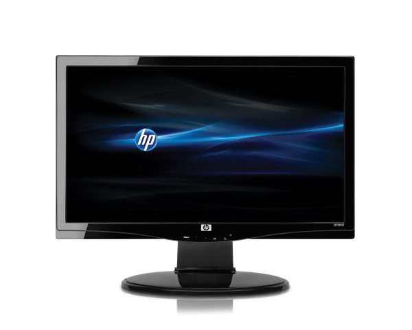 HP S2031 20" Wide Flatscreen LCD VGA Monitor (Second hand 9/10) - Image 4