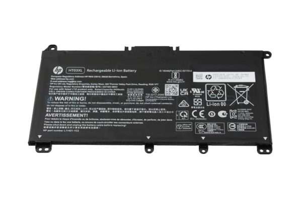 HP 250 G8 Battery Compatible with part number:  HT03XL, L11119-855, HT03041XL-PL, L11421-542, L11421-545, HSTNN-UB7J, L11421-421, HSTNN-LB8L, L11421-422, HSTNN-LB8M, L11421-2D2, L11421-2C2, HSTNN-DB8R, L11421-1C1, HSTNN-IB8O