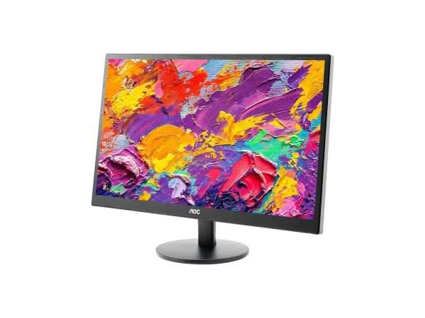 AOC E970SWN 19" Wide Flatscreen LCD VGA Monitor (Second hand 9/10) - Image 4