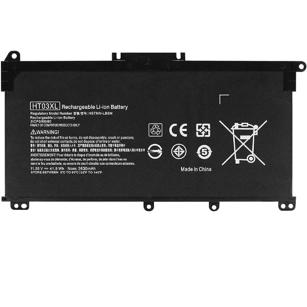 HP 250 G8 Battery Compatible with part number:  HT03XL, L11119-855, HT03041XL-PL, L11421-542, L11421-545, HSTNN-UB7J, L11421-421, HSTNN-LB8L, L11421-422, HSTNN-LB8M, L11421-2D2, L11421-2C2, HSTNN-DB8R, L11421-1C1, HSTNN-IB8O - Image 2