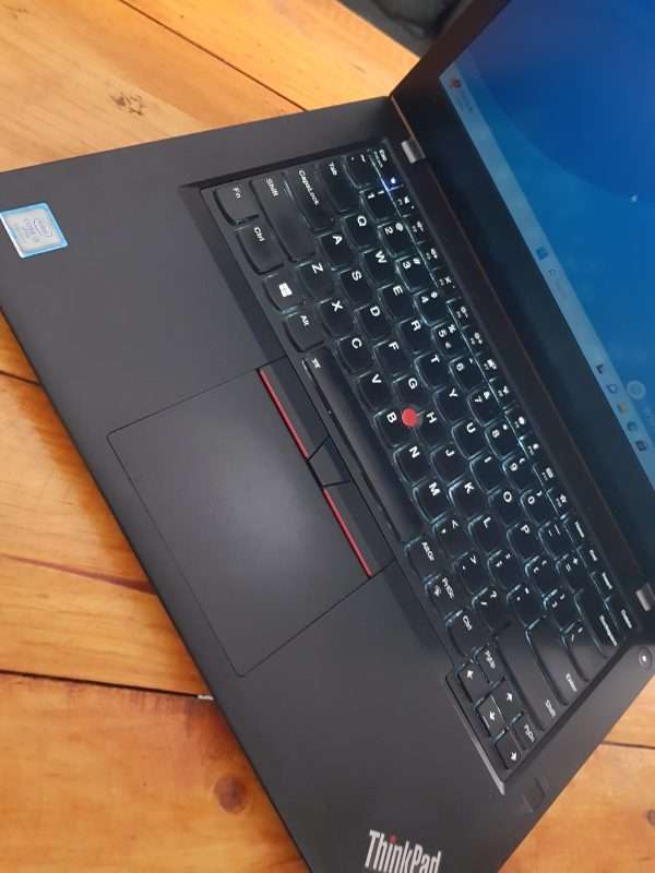 Lenovo Thinkpad T480 (Intel Core i5-8th gen), 256gb and 8gb ram (Second Hand score 9.7/10) - Image 3