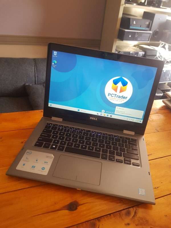 Dell Inspiron 13-5378 Series - Core i5-7th gen , 12GB ram pc4, 1TB SSD, 2 IN 1 TOUCHSCREEN (Second hand score 9.6/10) - Image 2
