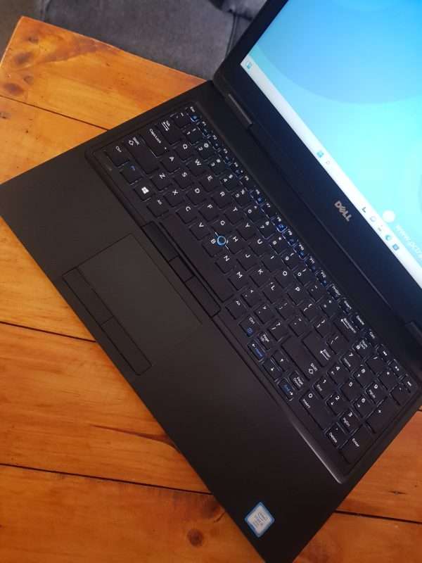 Dell Latitude E5580 - INTEL Core i5-6th gen, 12 GB Ram, 240GB SSD (Second hand 9/10) - Image 3